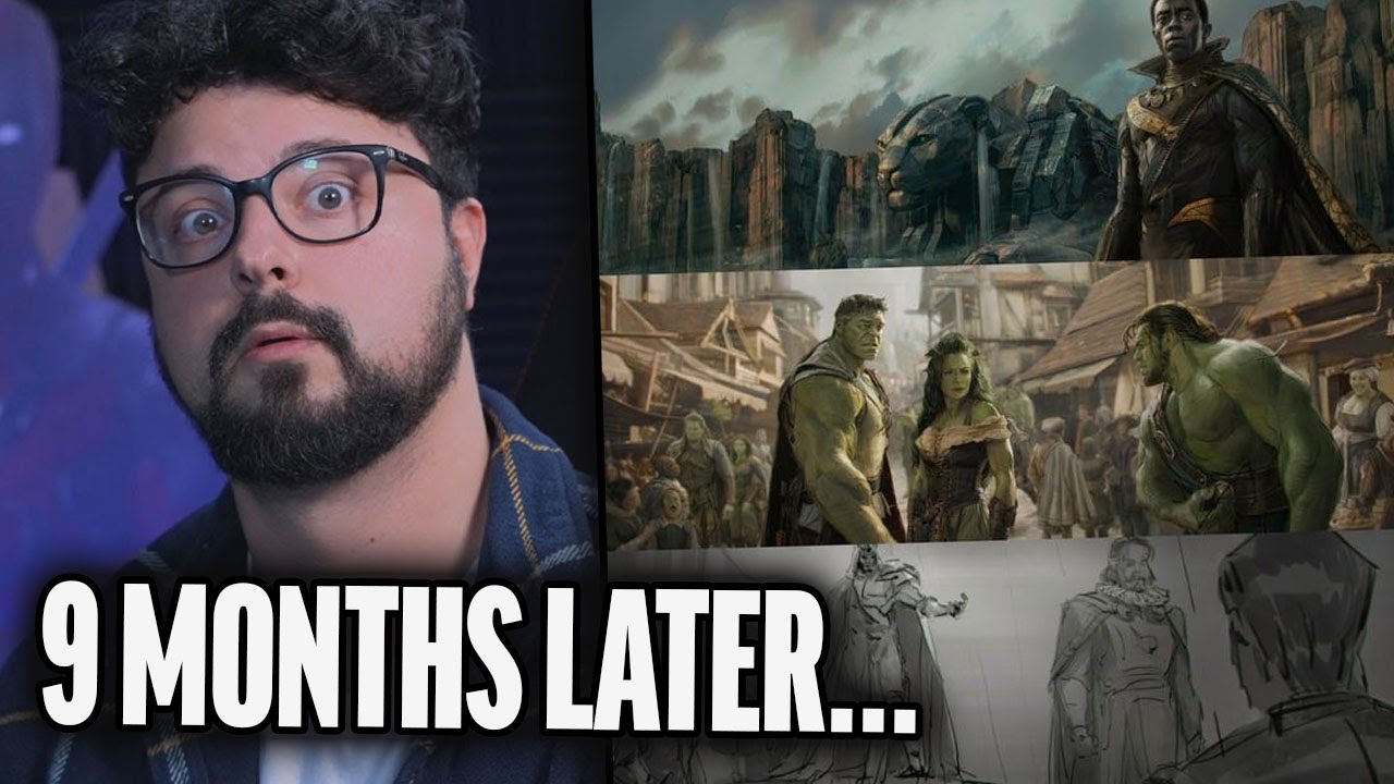 BREAKING DOWN THE MARVEL CONCEPT ART LEAKS 9 MONTHS LATER!! (plus some ...