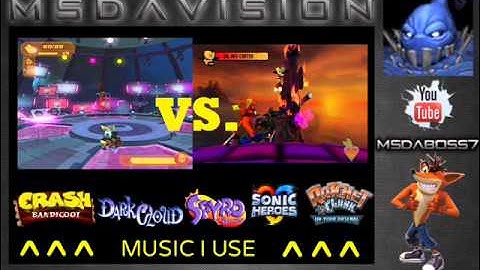 Cortex Gears - Crash 1/Ratchet and Clank 3 Mix