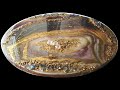 Resin Geode With Gold and Crystals - Epoxy Resin Art