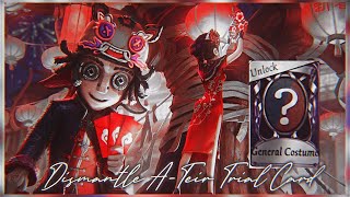 ★Identity V★ Tutorial | dismantle A-tier trial cards