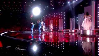 HD HDTV SERBIA ESC Eurovision Song Contest 2010 Final LIVE Milan Stanković - Ovo Je Balkan
