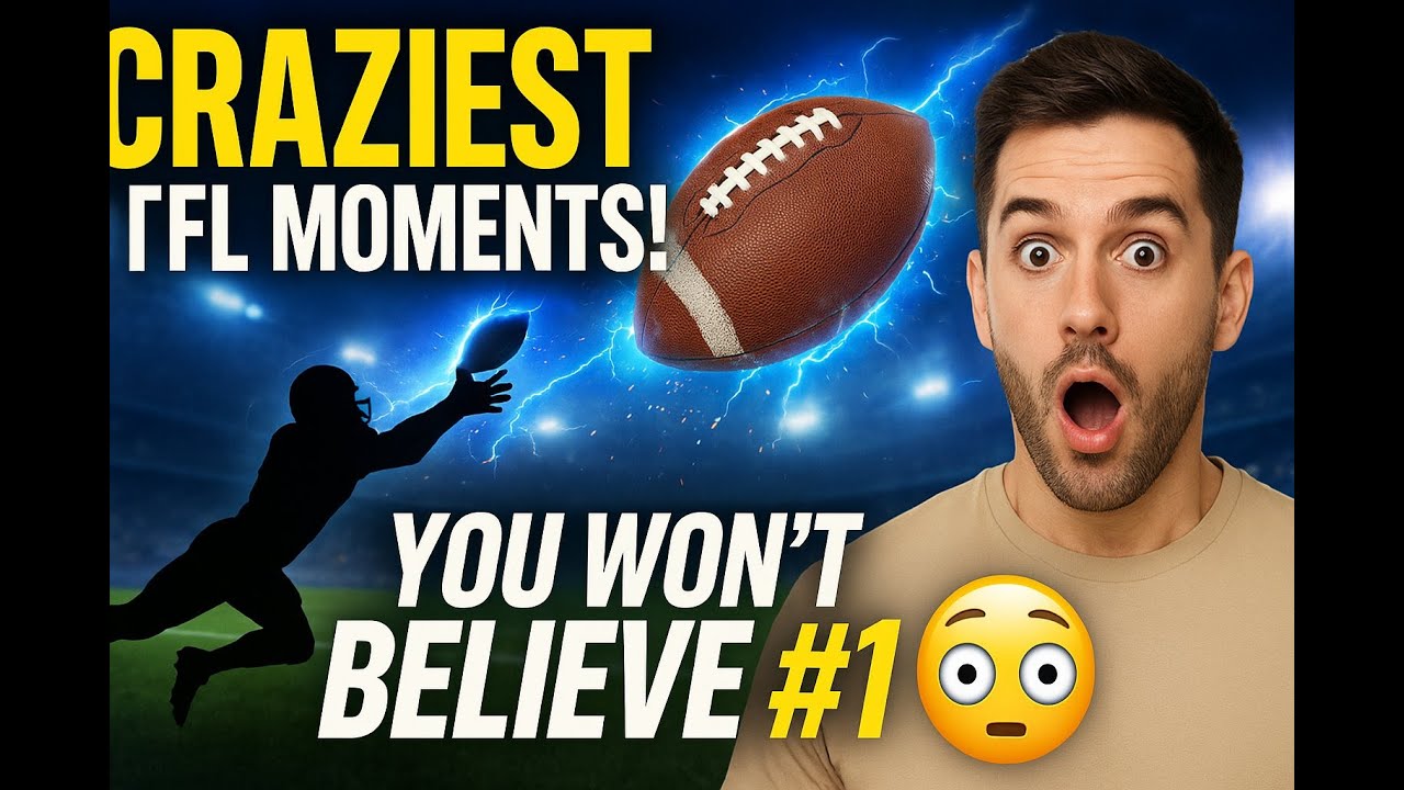 20 of the CRAZIEST Things That Have EVER Happened in the NFL YouTube