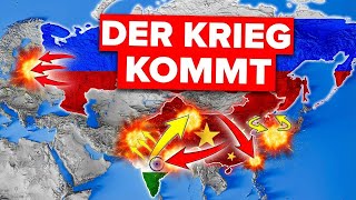 5 Konflikte, die einen Dritten Weltkrieg auslösen könnten