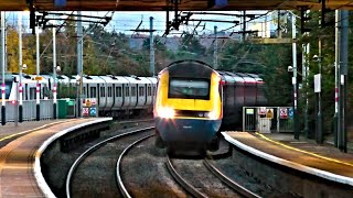 Trains at Flitwick, MML - Evening Peak | 23/10/20