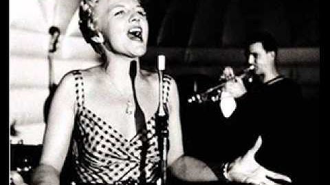 Peggy Lee - How Deep is the Ocean
