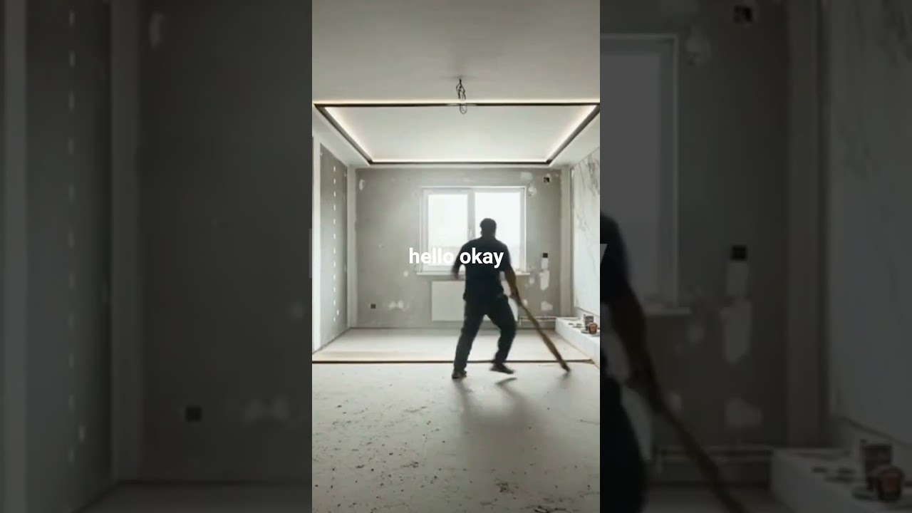 How to create Room transformation time lapse videos with Ai🔥# foryou# trending # ai video