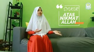 JUARA 1 CERAMAH KELAS 8 - 'Syukur Atas Nikmat Allah SWT'