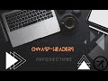 Owasp Master Class- Web Headers