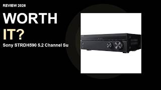 Should You Buy the Sony STRDH590 in 2026 - Honest Review and Pros Cons