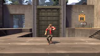 Sniper Dies While Doing The Kazotsky Kick