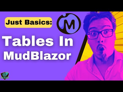 How To Use MudBlazor Tables (Pagination, Sorting, Filtering, Server Side Data)