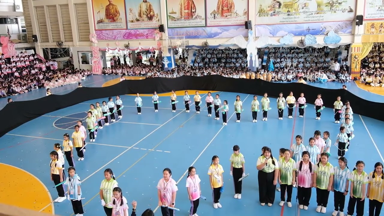 ประดู่เกมส์ กิจกรรมกีฬาสี ปีการศึกษา2568