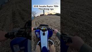 2018 Yamaha Raptor 700r #yamaharaptor700r #yamaharaptor #raptor700 #atv #quad