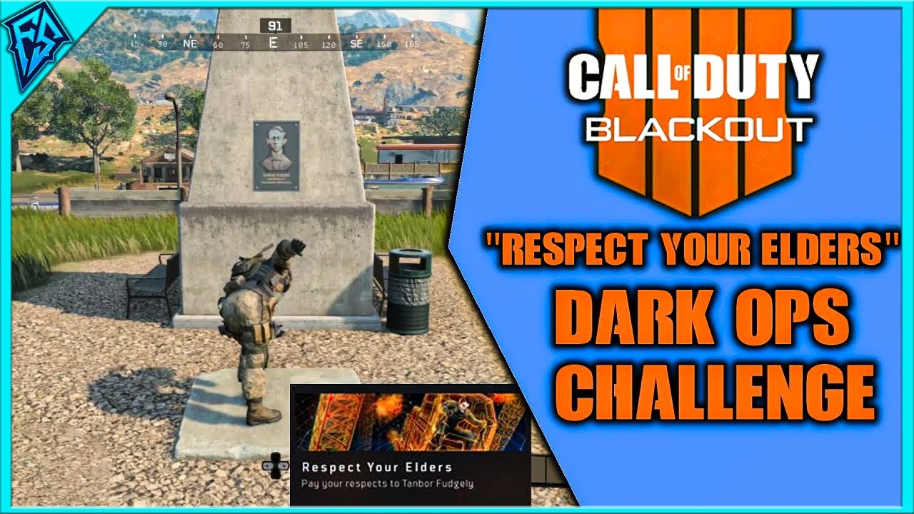 call of duty blackout challenges