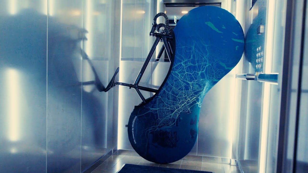 VELOSOCK INDOOR BIKE COVER  - KEEP YOUR BIKE AND HOME CLEAN!