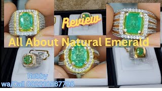 Review Stock Terbaru All Natural Emerald Minor Quality Hrg Menarik dan Terjangkau hanya di RL GEMS