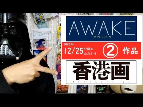 Xmas公開の2作品レビュー『AWAKE』『香港画』日本の若手映画監督が描く戦いとは。