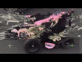 Lil aaron  4 more drinks  pink fenty slides live visual
