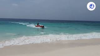 Landing on Aride Island, Seychelles #ecotourism #seychelles #conservation #visitseychelles