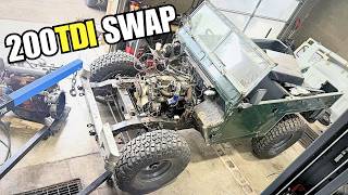 We Turbocharge Our Lightweight Series Land Rover - You Guys Were Right!