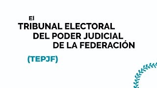 #AcércaTE | ¿Qué hace el Tribunal Electoral del Poder Judicial de la Federación?