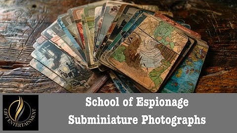 Subminiature Photographs The Tiny Photos That won the war