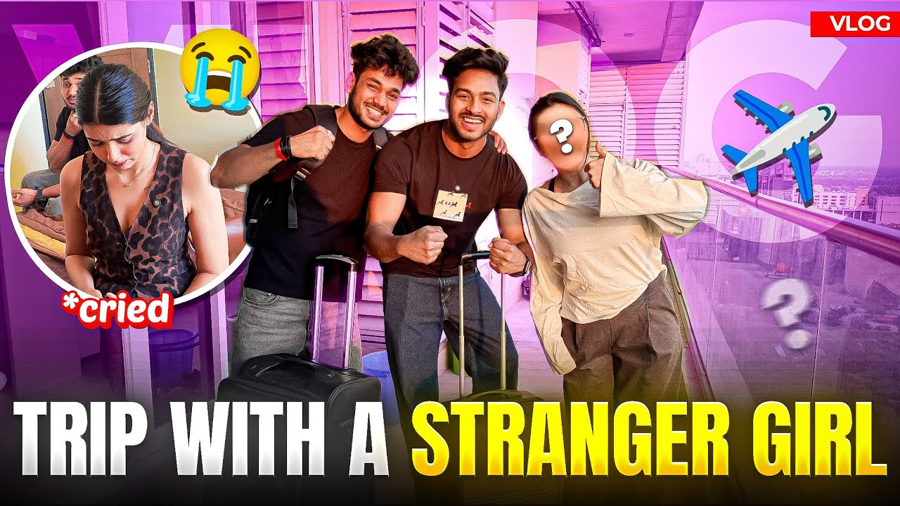 Going on a trip with a girl | Prank on muskan 🤯* Muskan started crying