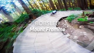 BOBSLED, Mount Fromme (North Vancouver), BC, Canada