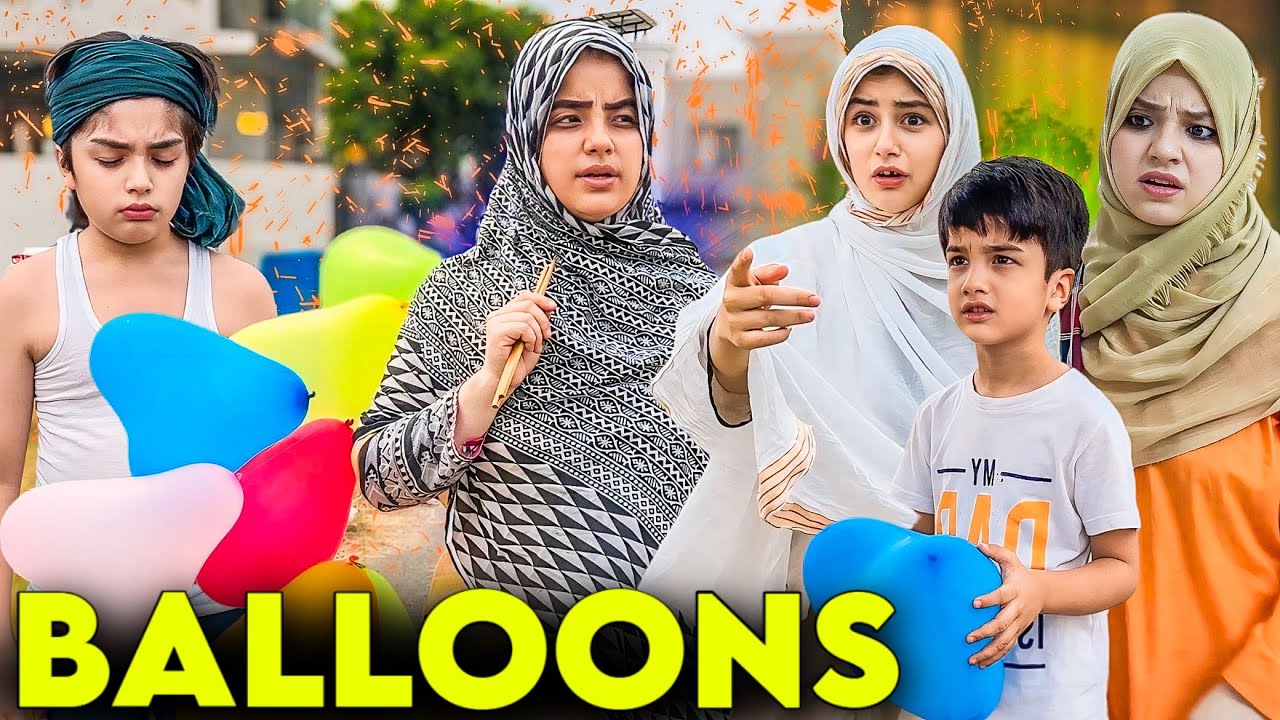 How Balloon Seller Suddenly Became Rich 💰 And A Rich Girl Became Poor 😱 | Rida Naqqash