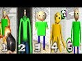5 Baldi's Basics in Education and Learning Fan Games
