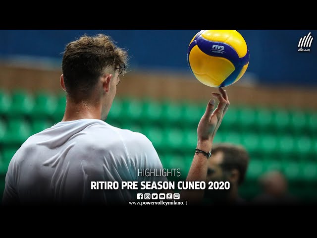 Ritiro Cuneo, highlight pre season 2020