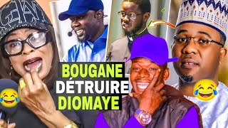 WOUY_ Bougane Guéye Détruire Diomaye 🫣 Coura Macky Annonce Bonne nouvelle 😄
