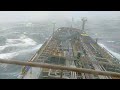 SHIPS CAUGHT IN MONSTER WAVES