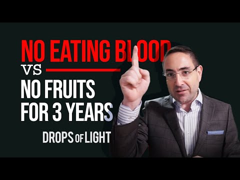 The Connection Between 1. No Eating Blood & 2.No Eating Fruits For 3 Years