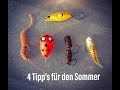 4 Tipps für den Forellenteich im Sommer Forellenangeln