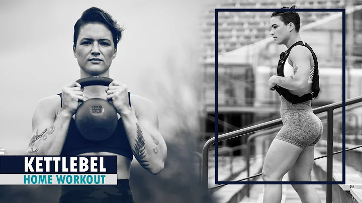 KETTLEBELL HOME WORKOUT - Best fat burning exercis...