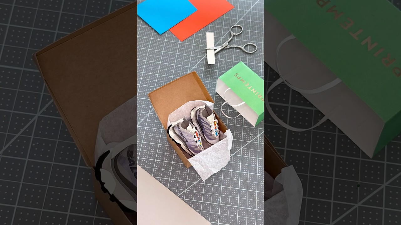 PAS À PAS : shoppez les dernières tendances sneakers au Printemps 💚