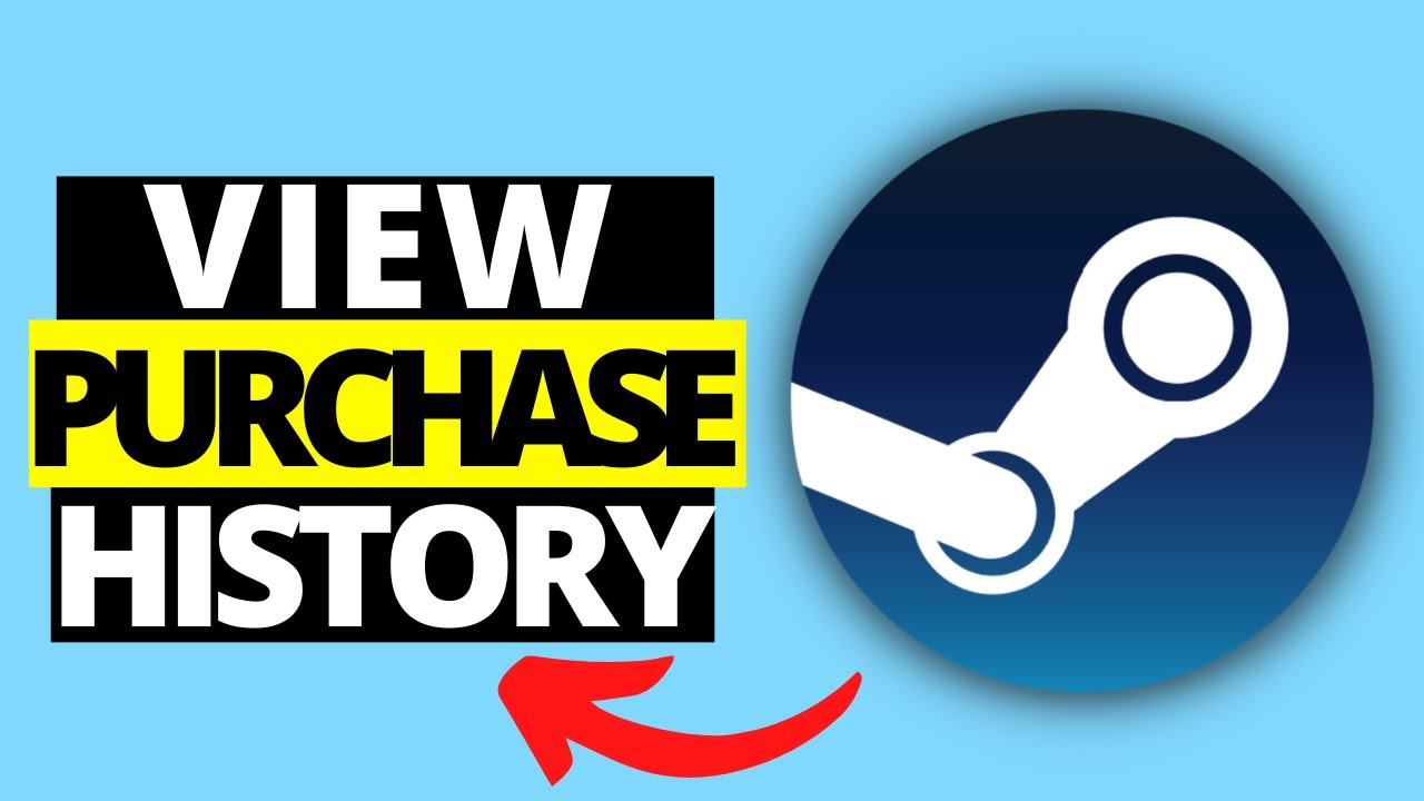 How To View Purchase History On Steam - YouTube
