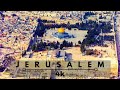 Jerusalem 4K Drone / Walking In Jerusalem / Cinematic Drone Footage