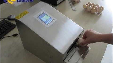 ALT390 Eggs Stamp machine/CYCJET/Portable jet printer/Eggs coding machine/Expiry date coder