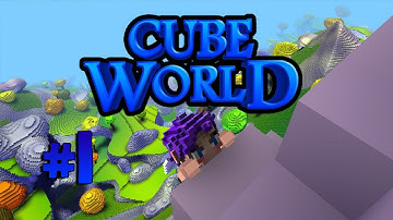 Cube World Game Play - Episode 1 - Archer Class! DAMN THE RACCOONS!