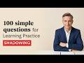 100 simple questions to start a conversation | Daily English Learning Practices