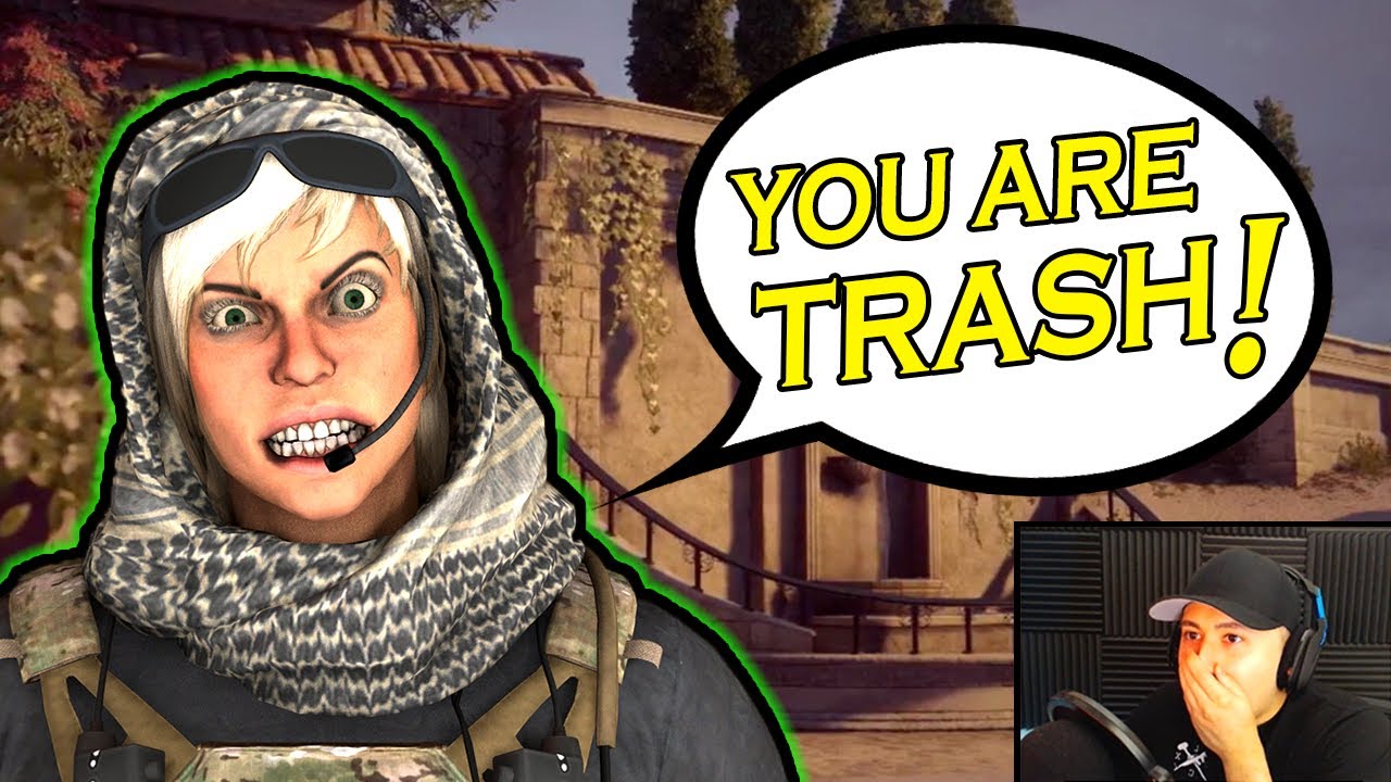 gaming logo The Tale Of A TOXIC Teammate - Rainbow Six Siege (Operation Para Bellum)
