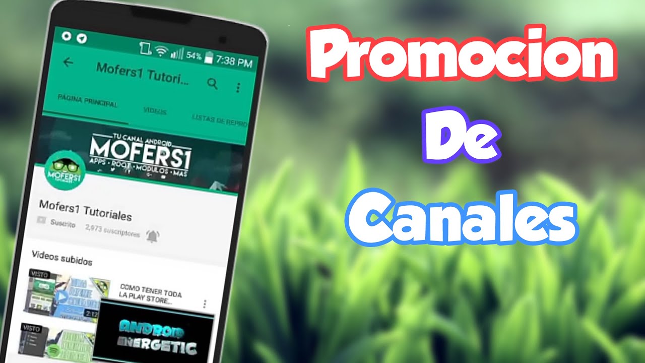 Promos Para Amigos De YouTube