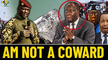 I Am Not Afraid Because I Trust you – Captain Traoré’s Warning to Africa