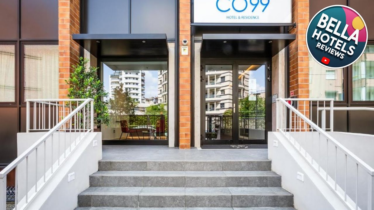 CO99 Art Building Residence | Milan, Italy | Hotel Review 🏩