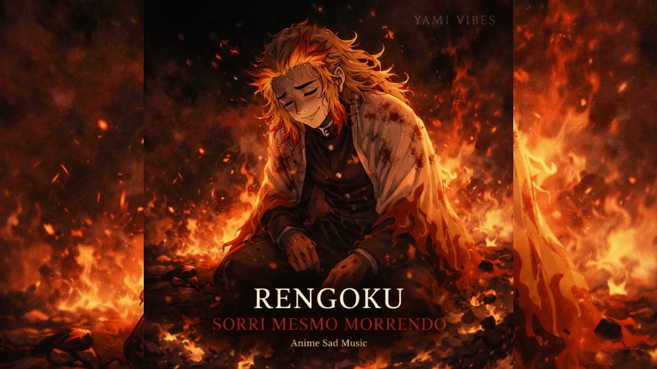 Rengoku — Sorri Mesmo Morrendo | Anime Sad Music yami vibes