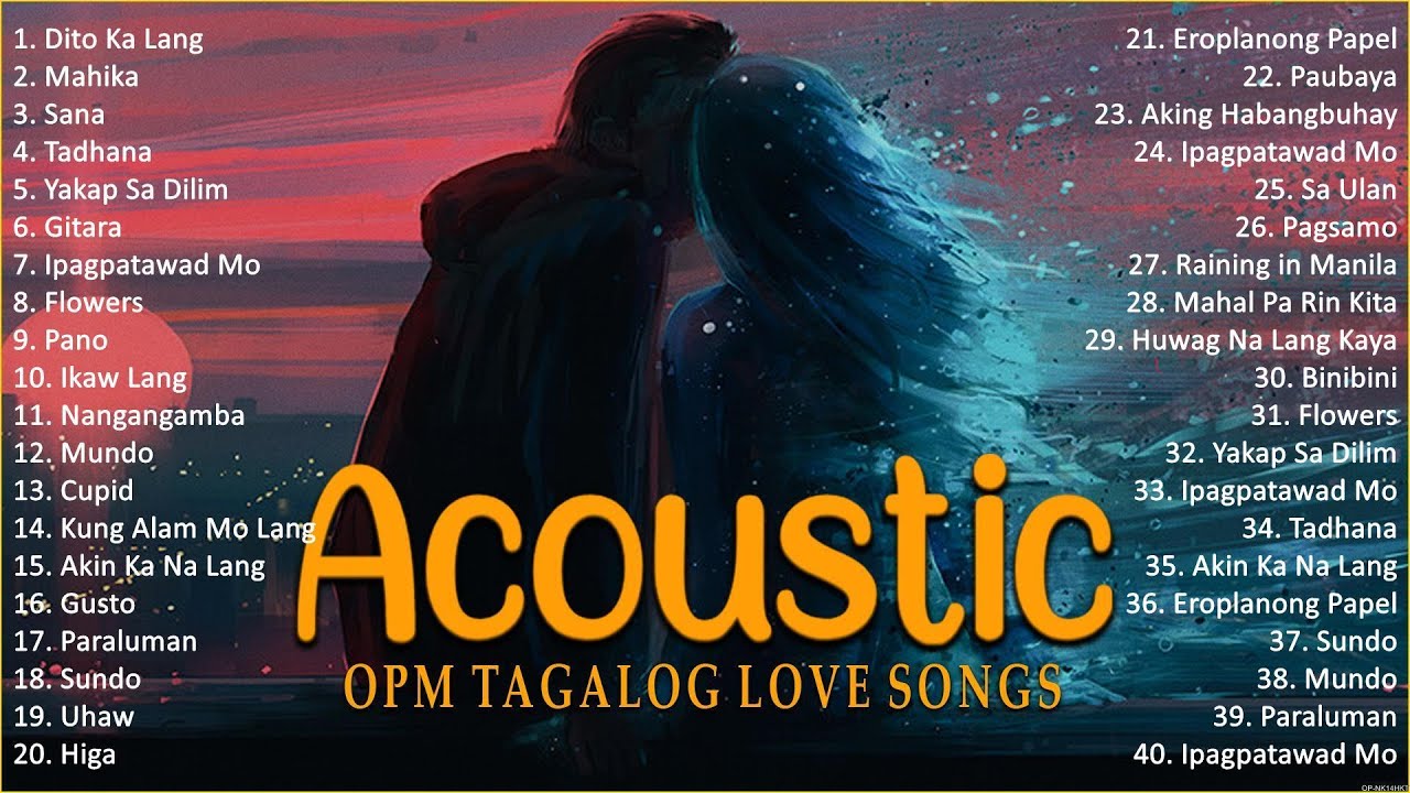 ⁣Best Of OPM Acoustic Love Songs 2023 Playlist 470 ❤️ Top Tagalog Acoustic Songs Cover Of All Time