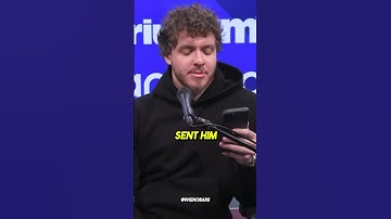 Jack Harlow READS his last TEXT message