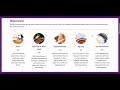 Five Star Restaurant Menu - Key Options